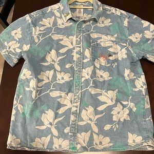 028- Disney Tiana inspired Button down